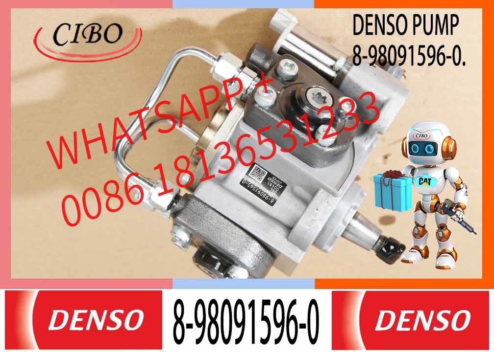 FUEL INJECTION PUMP 294050-0102 2940500102 6HK1 8-98091596-0 8-98091565-0