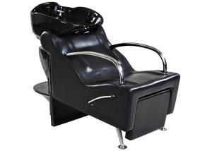 Wholesale Commercial Salon Backwash Unit Pu Leather , Hydraulic Shampoo Sink And Chair from china suppliers
