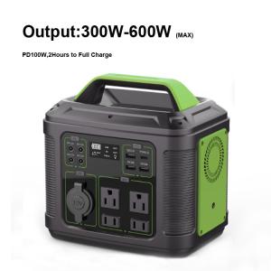 Wholesale 300W 80000mAh Outdoor Portable Solar Power Supply Over Current Protection from china suppliers
