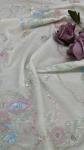 East Culture Leafy Sequin Floral Lace Fabric For Dressmaking Dinner Gowns