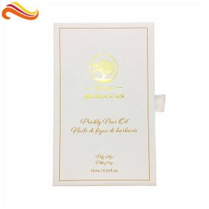 Wholesale Perfume CMYK Color Cosmetic Paper Packaging Boxes from china suppliers
