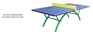 Wholesale sporting goods-poles,nets,goals,tables-outdoor tennis table-XB-P03 from china suppliers