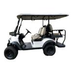 Custom Street Legal 4 Seater Street Legal Golf Buggy Ce Certified European Style