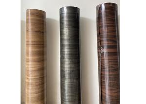Wholesale Stain Resistance PVC Decorative Door Foil For Vacuum Membrane Press from china suppliers