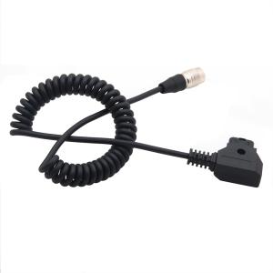 Wholesale ZOOM F4 F8 Recorder Power Supply Cable D-TAP To Hirose 4pin Colid Cable from china suppliers