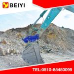 BEIYI BYKL Excavator Hydraulic Tilting Coupler Quick Hitch wholesales