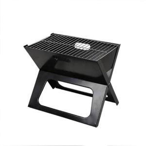 Wholesale Outdoor Camping Sheet Metal BBQ , Folding Charcoal BBQ Grill 47X25X49cm from china suppliers