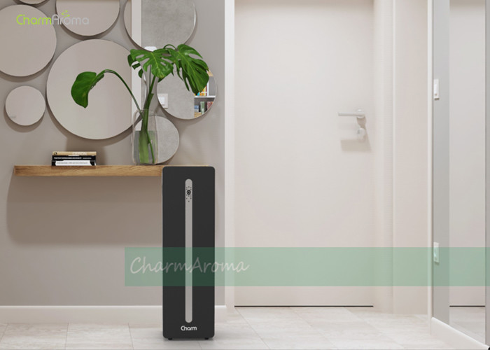 14W Auto Fragrance Machine / Retail Scent Machines Lower Oil Consumption