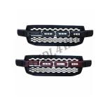 4X4 Car Grille For Ford Ranger 2022 T9 ABS With Black Red Logo