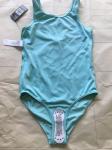 Elastic Girl One Piece Swimsuit Cute Printing Swimming Suits For Teens