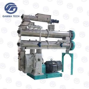 Wholesale 55KW 2 Roller 4mm 5mm Goat Livestock Feed Pellet Making Machine For Cattle Feed from china suppliers