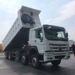 HOWO 8*4 Dump Truck Tipper Trucks Tipping Dumper Truck for Heavy-Duty Applicatio