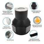LED Ground Burial Light Stainless Steel 316 LED Underground Landscaping Light