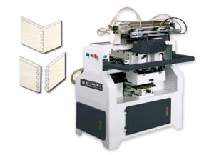 Wholesale Double Spindle Woodworking Mortising Machine MXZ3840 Swallowtail Mortise Tenoner from china suppliers