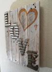 Eco Friendly Personalized Wooden Garden Signs / Rustic Sign Sayings