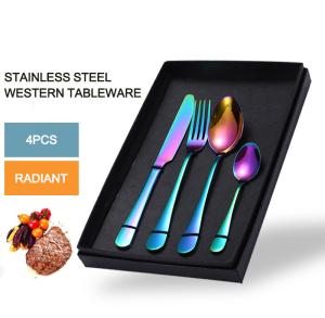 Wholesale Sustainable Stainless Steel Cutlery Set Steak Knives Polished Metal Dishwasher Safe from china suppliers