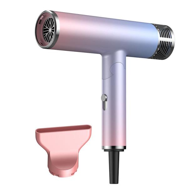 Negative Ion Folding Travel Hair Dryer , Gradient Color 1100W Light Weight Blow