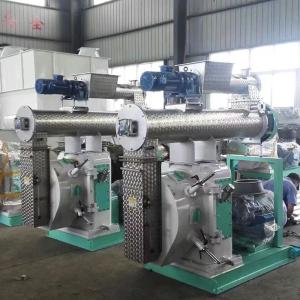 Wholesale 10t/h Chicken Animal Feed Pellet Mill SS Ring Die Animal Feed Pellet Machine from china suppliers