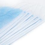 Latex Free 99.9% 3 Ply Non Woven Face Mask