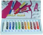 Beautiful Art Painting Colours Art Primary Colors 6 X 12ml / 12 X 12ml / 18 X