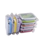Retractable Food Container Silicone Household Products 600mL 700mL