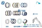 X - Ring Rubber Hydraulic Seals Element For Atlas Copco Breaker Cylinder