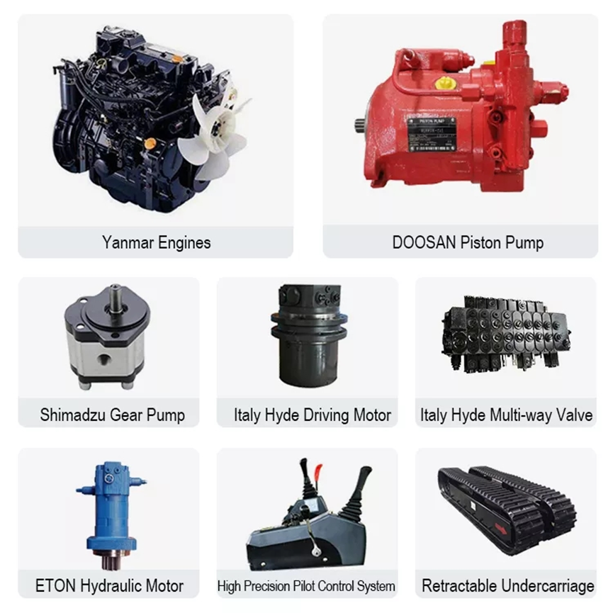 Hitachi HPK060CT018E Hydraulic Pump for Excavator | Heavy-Duty Hydraulic System Parts