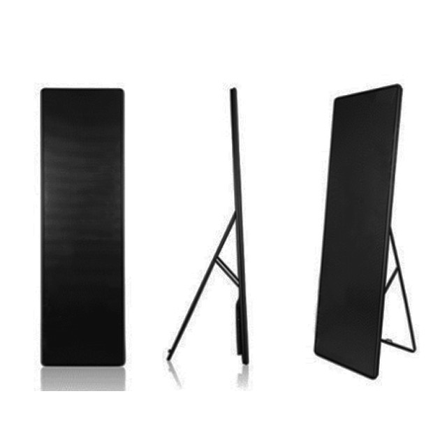 1R1G1B WIFI 4G LED Poster Display For Advertising