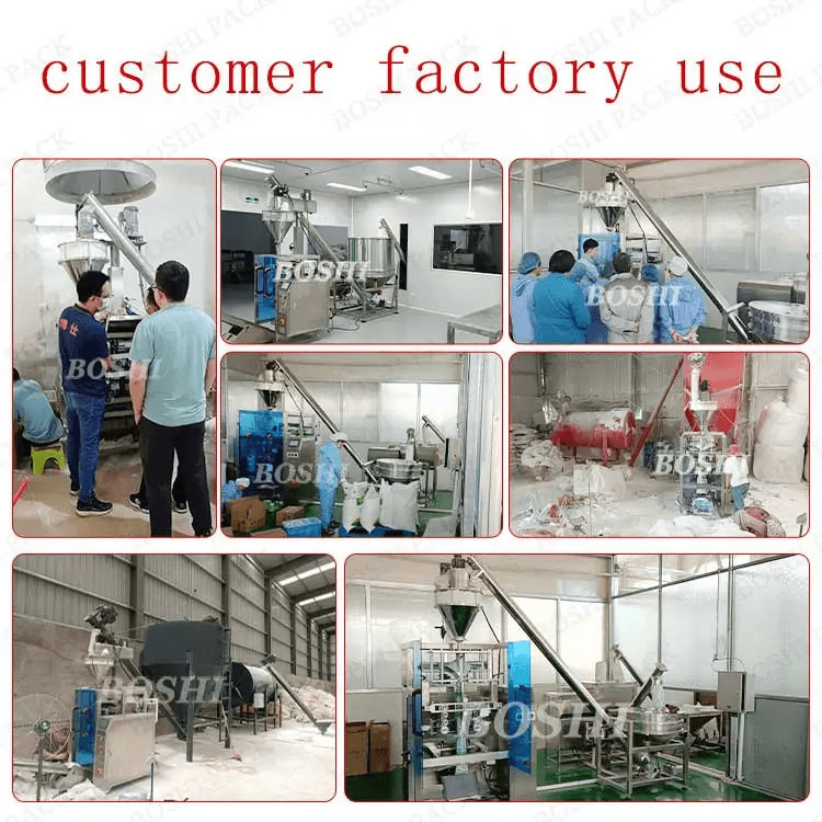 Fine Powder Curry Powder Spice Powder Packing Machine 500g 1000g 2000g 3000g
