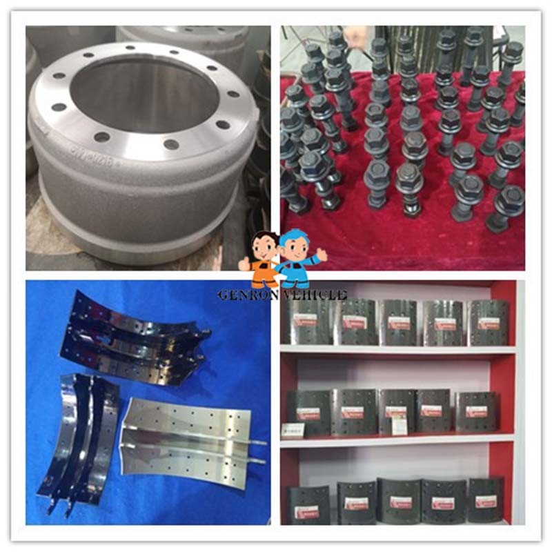 All kinds of Trailer Spare Parts and Trailer Axles parts accessories for Sale