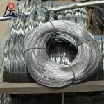 2.5mm Black Annealed Wire Used As Tie Wire Twisted Annealed Wire