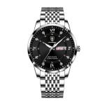 Quartz Movement And 105g Stainless Steel Quartz Wrist Watch