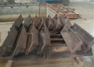Wholesale Recycling Lead Ingot Mold , Aluminum Ingot Mold Cast Steel Or Cast Iron Material from china suppliers