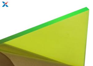 Wholesale Fluorescent Green 3mm Coloured Acrylic Sheet Large Roofing Cast Board from china suppliers