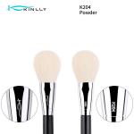Goat Hair 1pcs Mineral Blush Brush Travel Size Natural Wool Brush