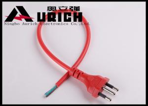 Wholesale Brazil Standard 3 Prong Power Supply Cord 10A 250V INMETRO TUV Approval from china suppliers