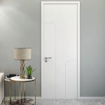 30min Fire Rated 50mm HPL Wooden Security Door