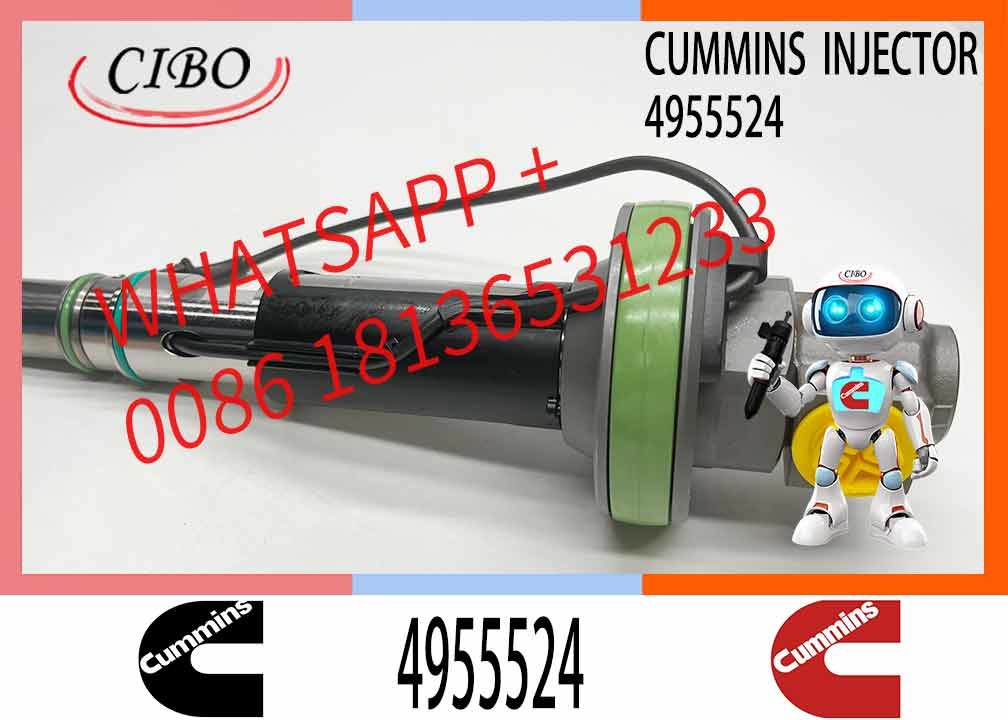 Engineering Machinery QSK19 Truck Engine System Accessories 4955524 Diesel Fuel Injector