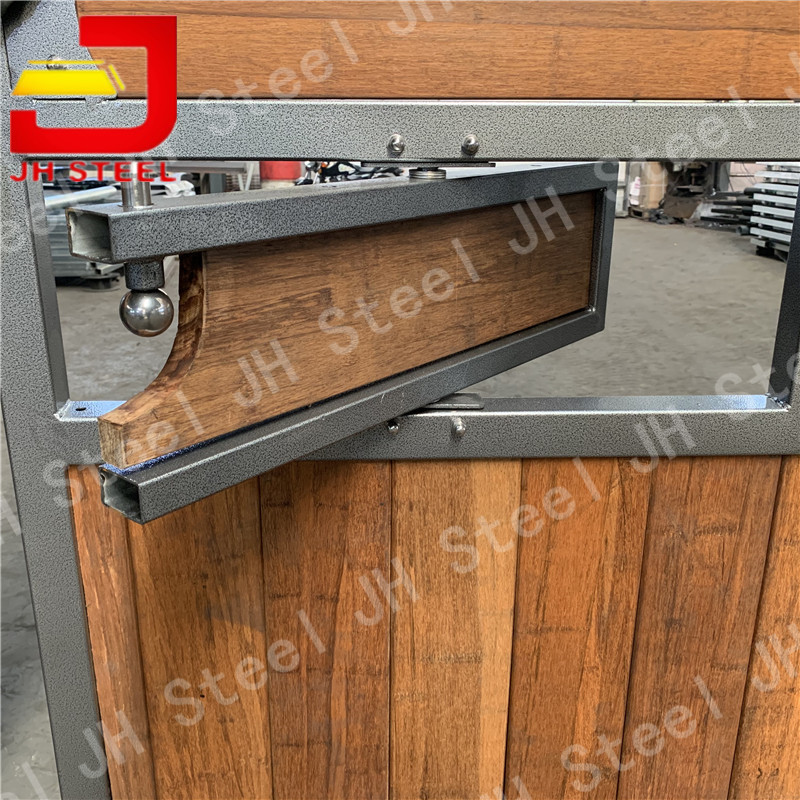 Durable Board European Internal Bamboo Infill Horse Stable