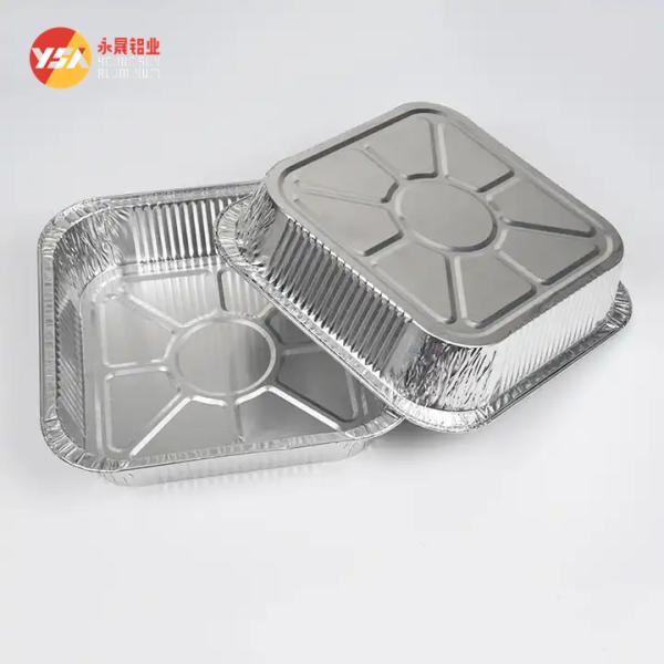 Aluminum container features