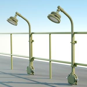 Wholesale Hazardous Location High Bay Fixtures 120w Pole Mounting from china suppliers