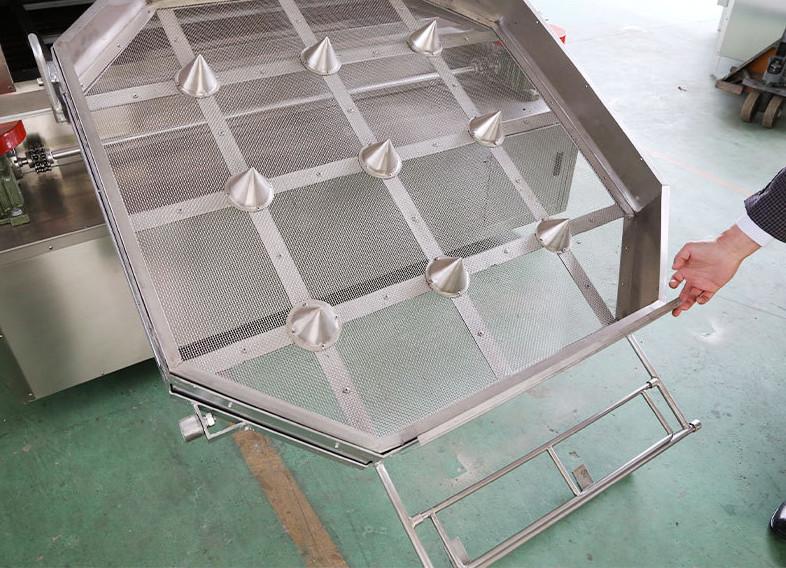Groundnut Sunflower Seeds Peanut Roaster Machine 100KG/H 5.5kw