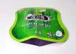 Three Side Seal Cosmetic Packaging Bags MAX 0.2mm Thickness Laminated Material