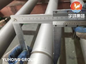 Wholesale ASTM A790 S32750 Super Duplex Steel Seamless Pipe Water Treatment Equipment from china suppliers