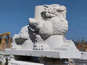 China Customized Animal Stone Carving on sale