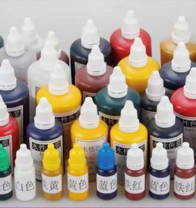 Wholesale Multicolor High Concentration Body Tattoo Ink Pigment Private Label Custom Logo from china suppliers