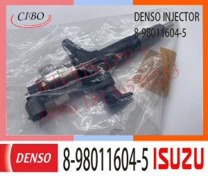 Wholesale 8-98011604-5 For ISUZU 4JJ1 Common Rail Fuel Injector 095000-6980 from china suppliers