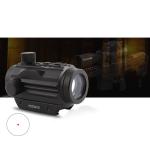 1X22MM Red Or Green Dot Sight Riflescope Hunting Optics For 20MM Rail Collimator