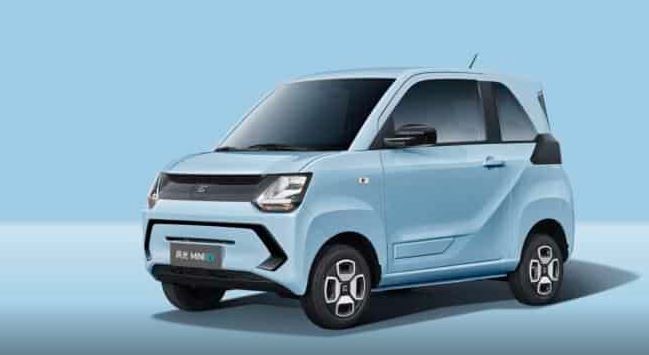 CLTC 180km Mini Electric SUV FENGON New Energy Dongfeng EV Cars