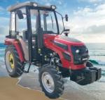 Comfortable Driving 60HP Electric Farm Tractor Machine For Agriculture